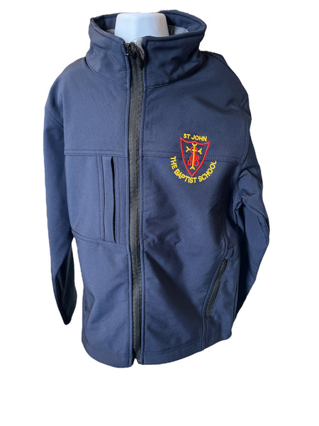 John the Baptist Result Softshell Jacket
